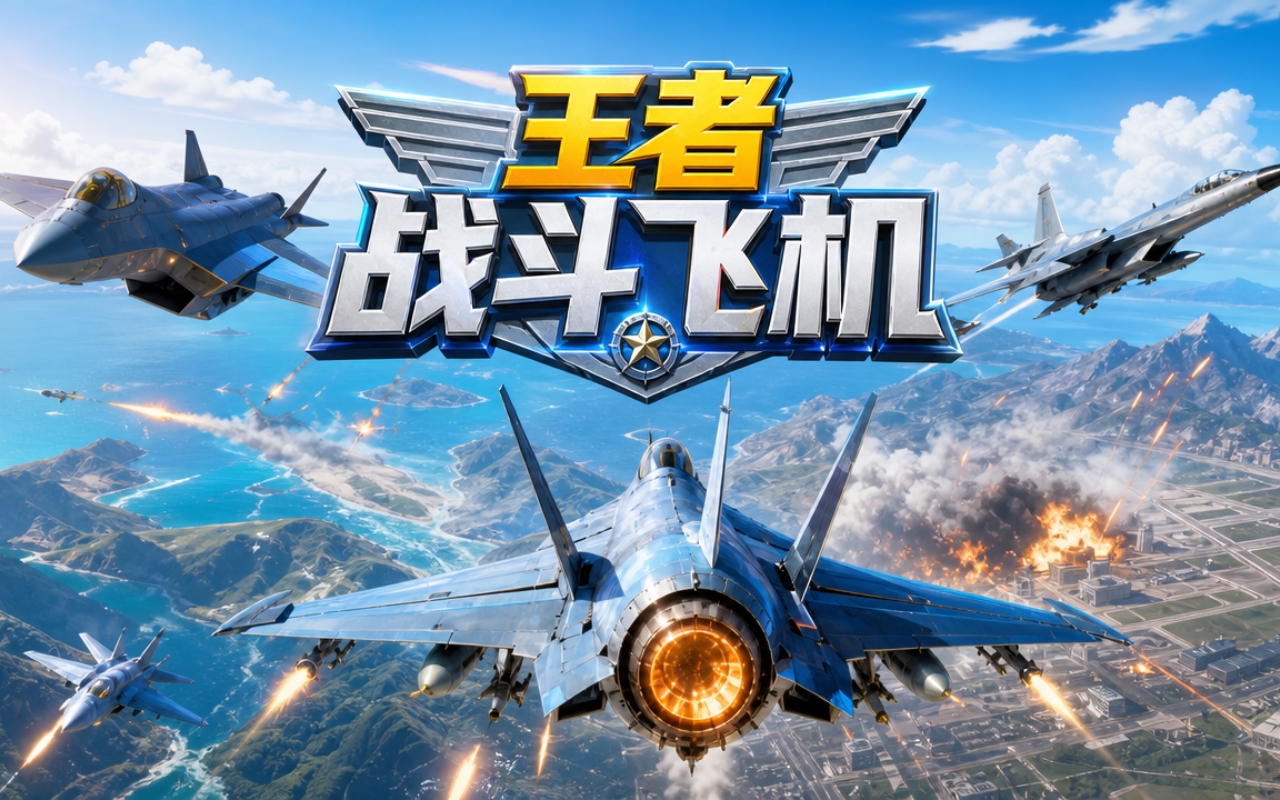 王者战斗飞机
