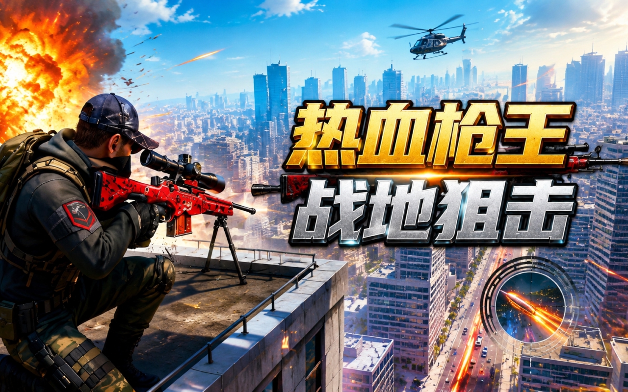 热血枪王战地狙击