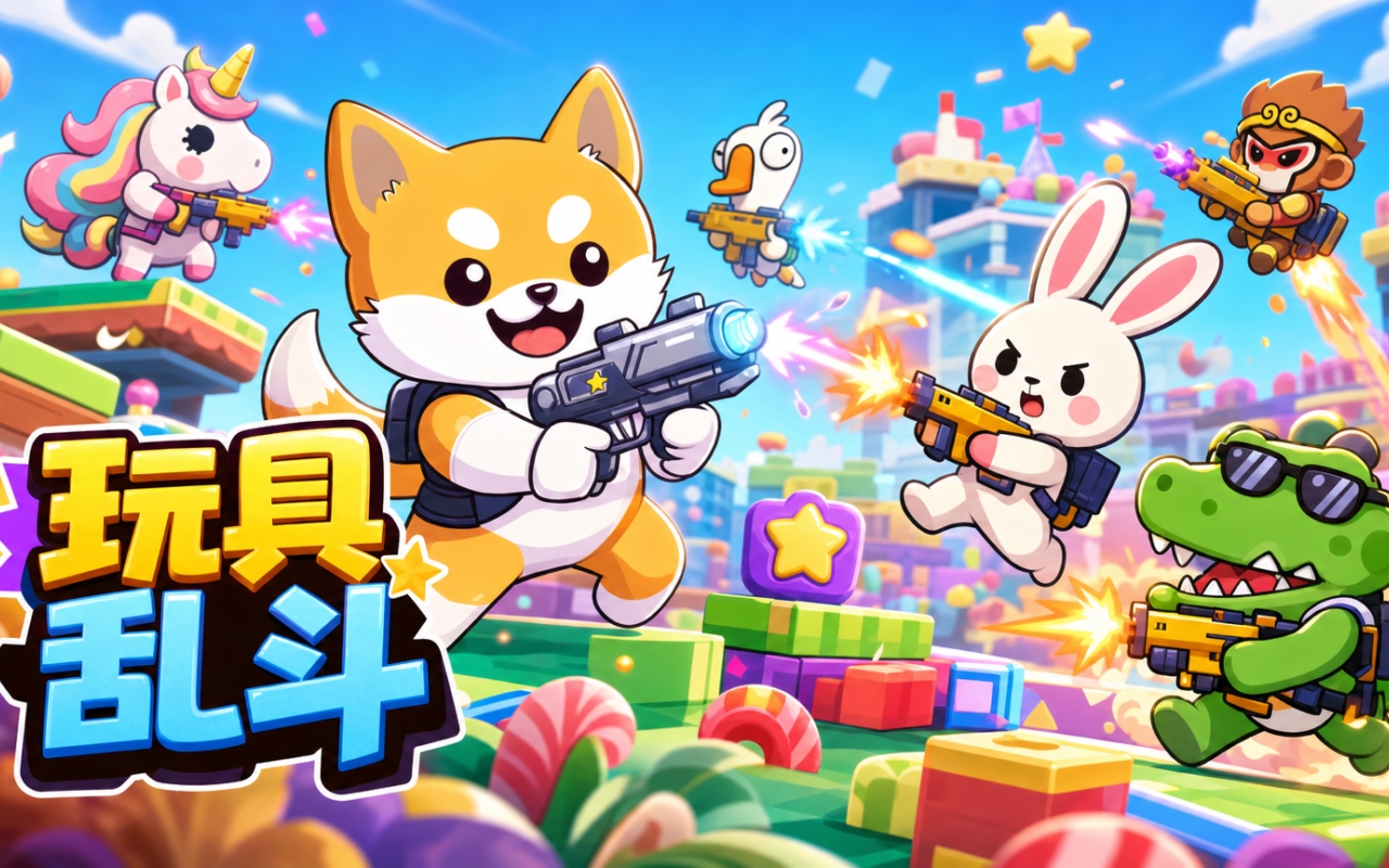 玩具乱斗