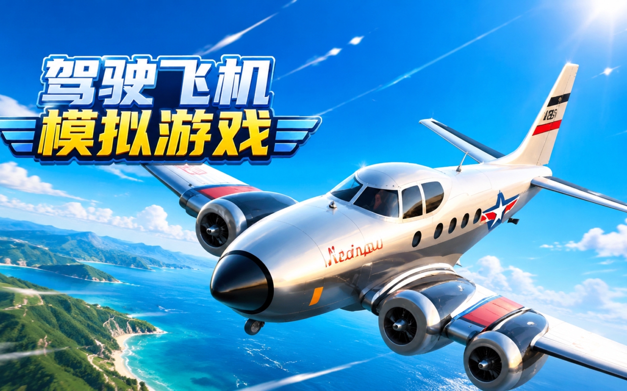 驾驶飞机模拟游戏