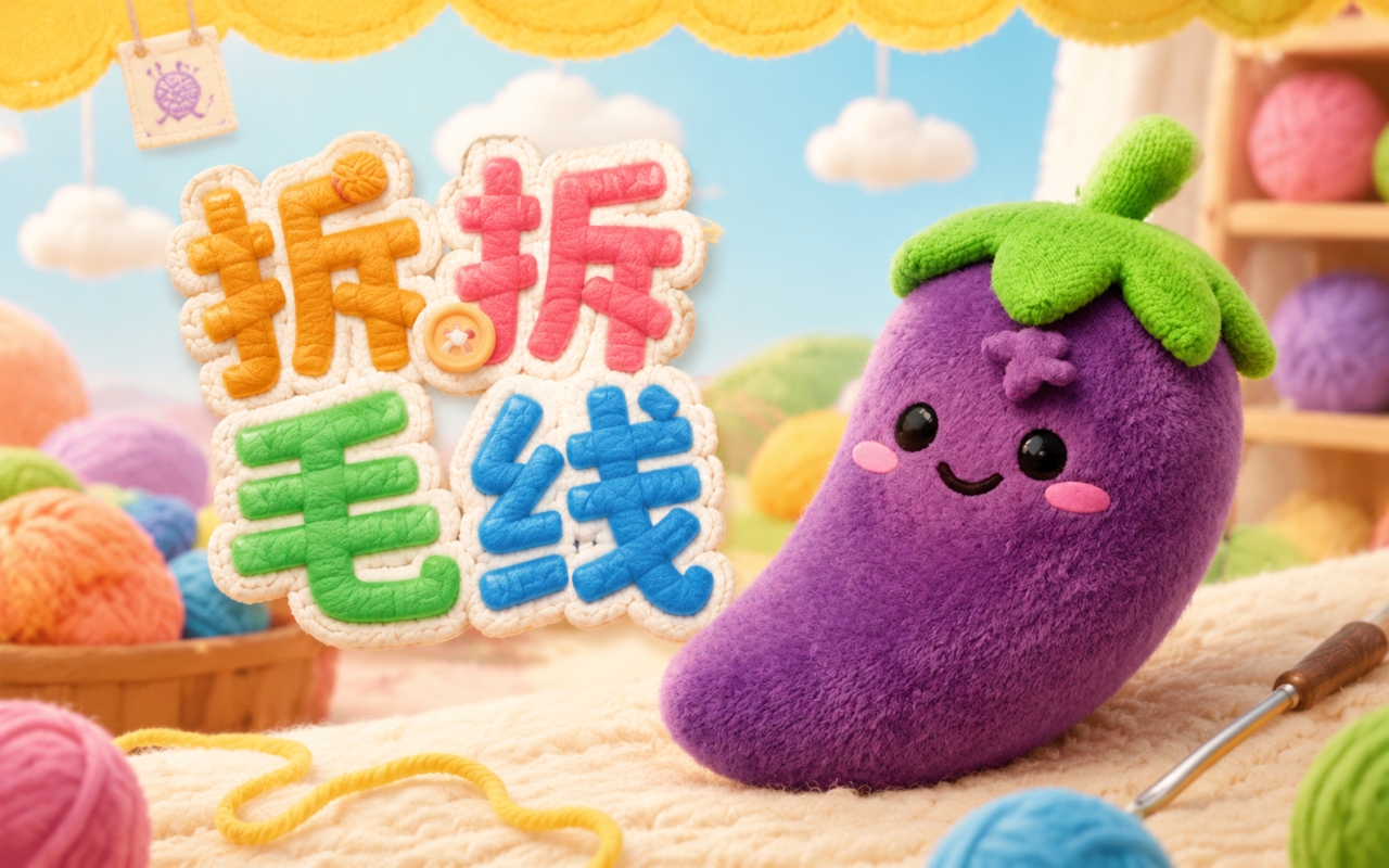 拆拆毛线