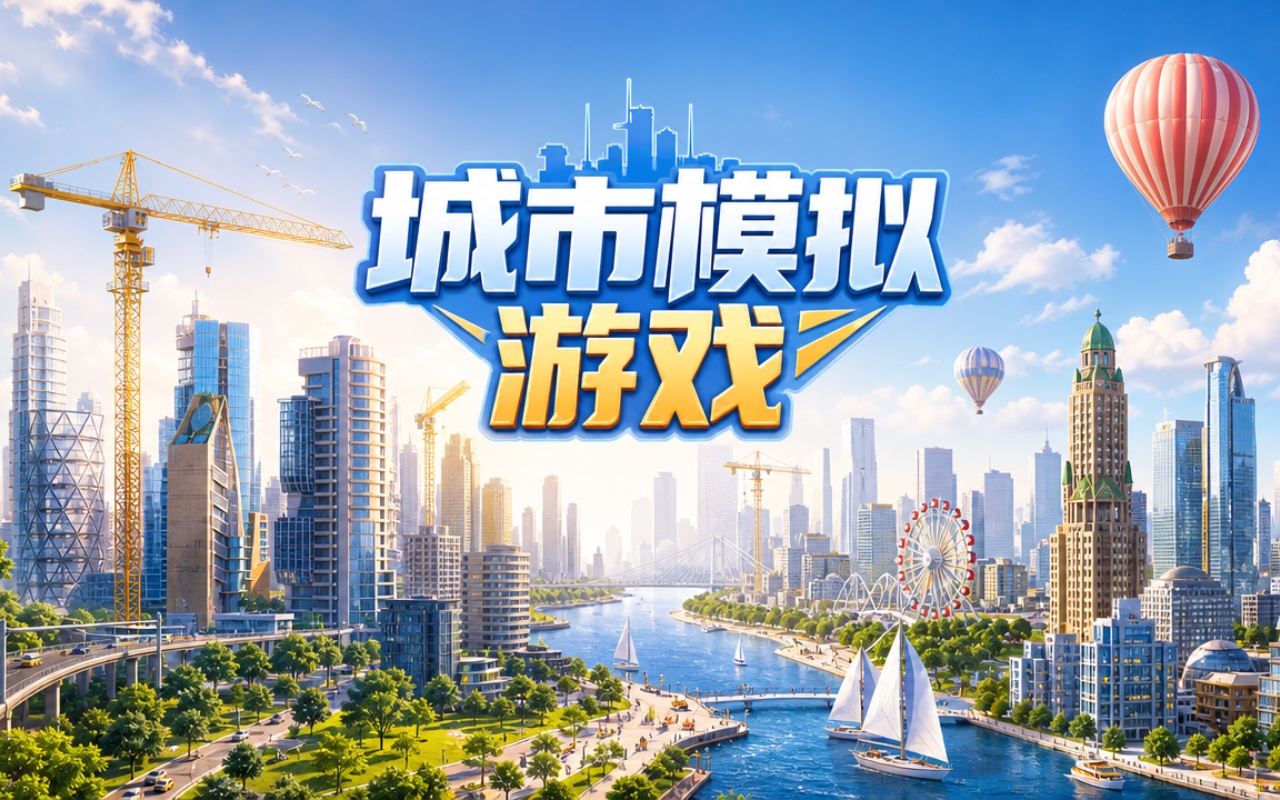 城市模拟游戏