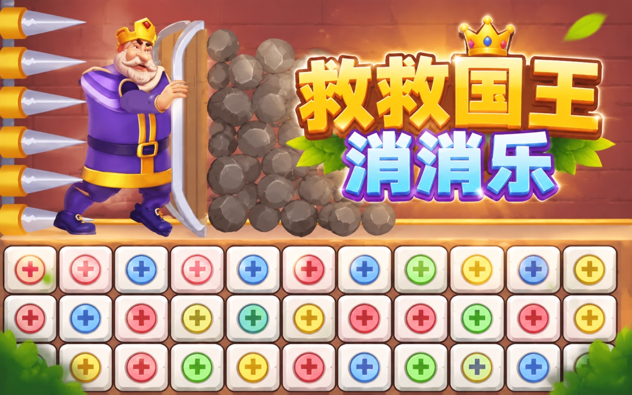 救救国王消消乐