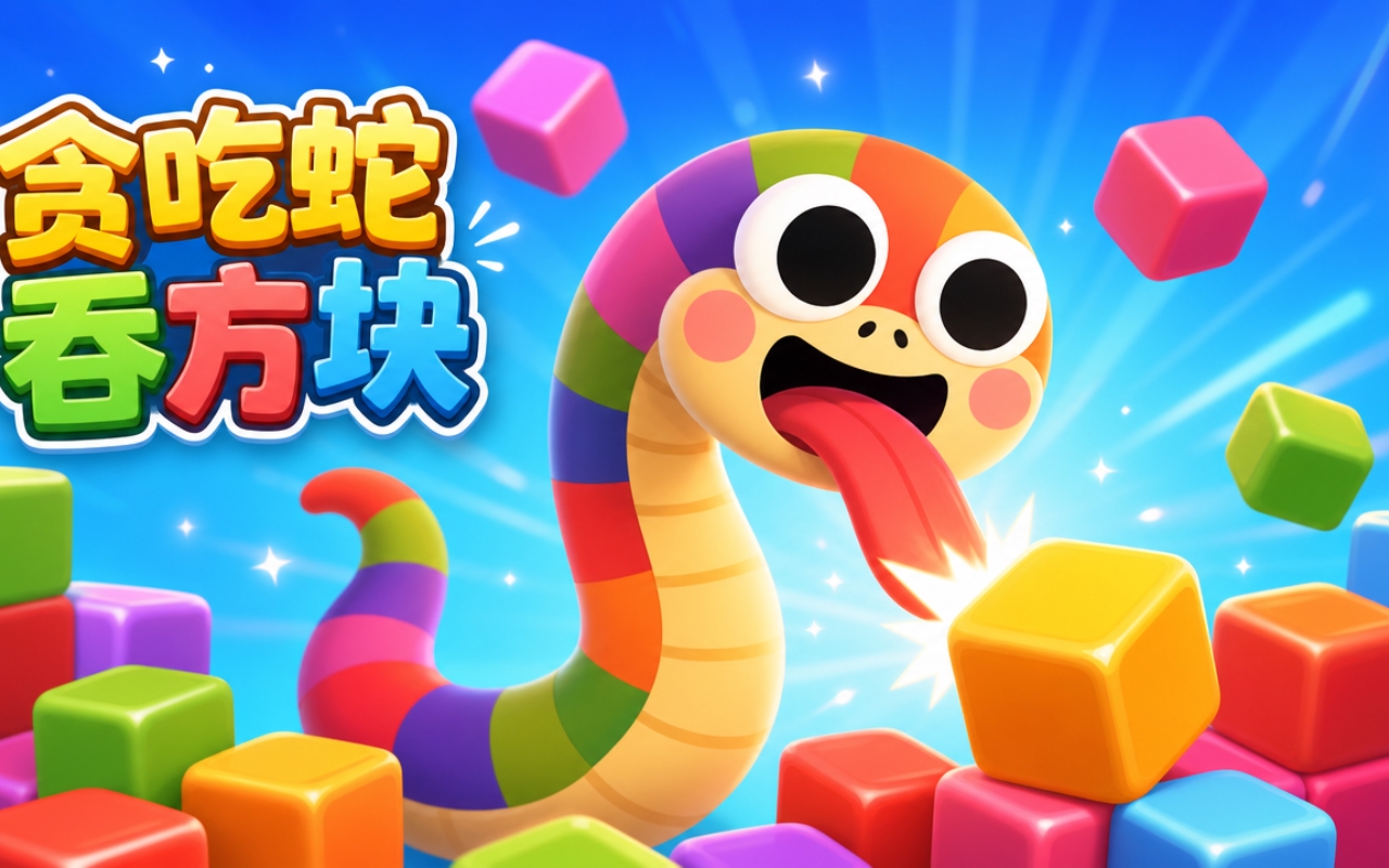 贪吃蛇吞方块