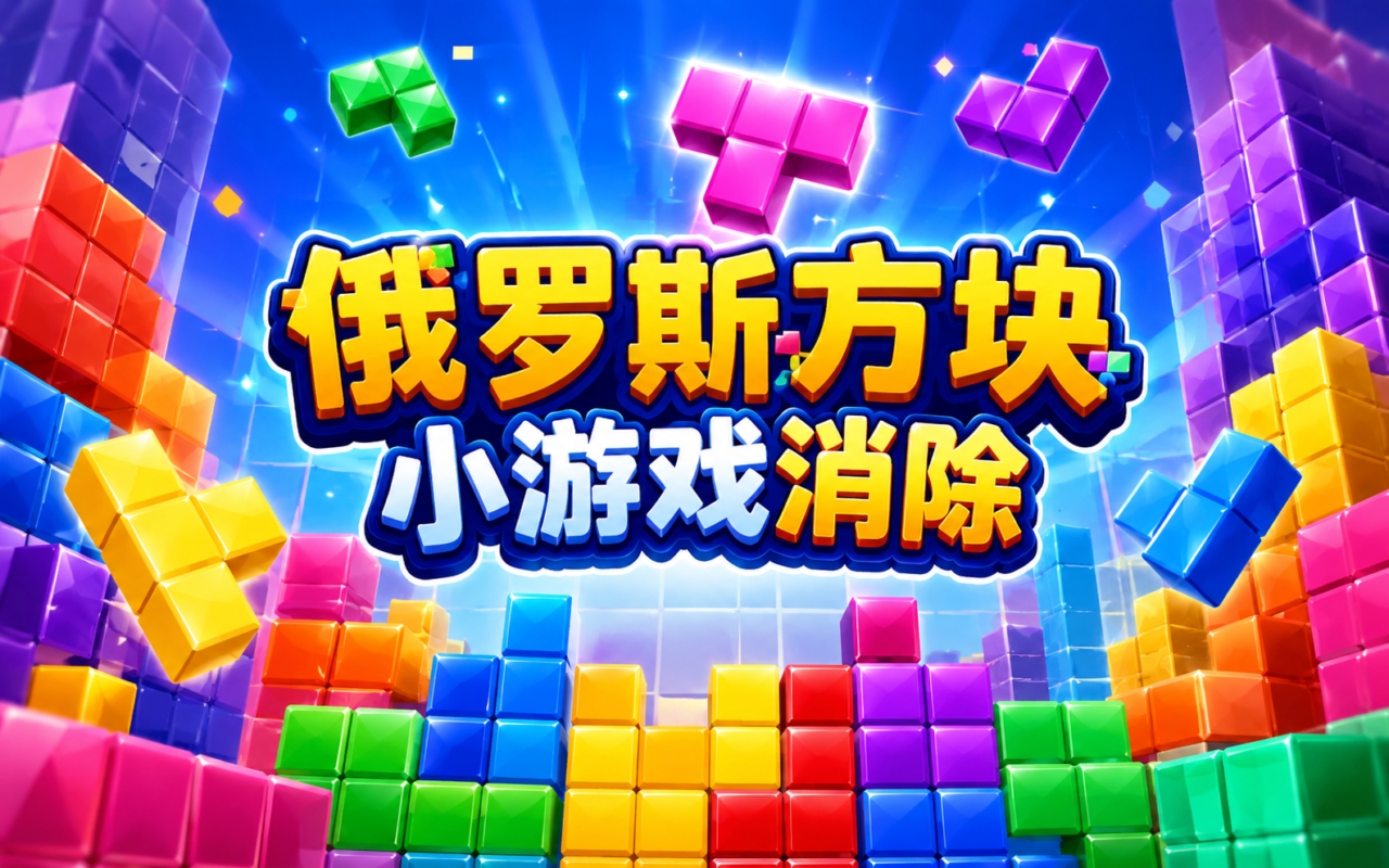 俄罗斯方块小游戏消除