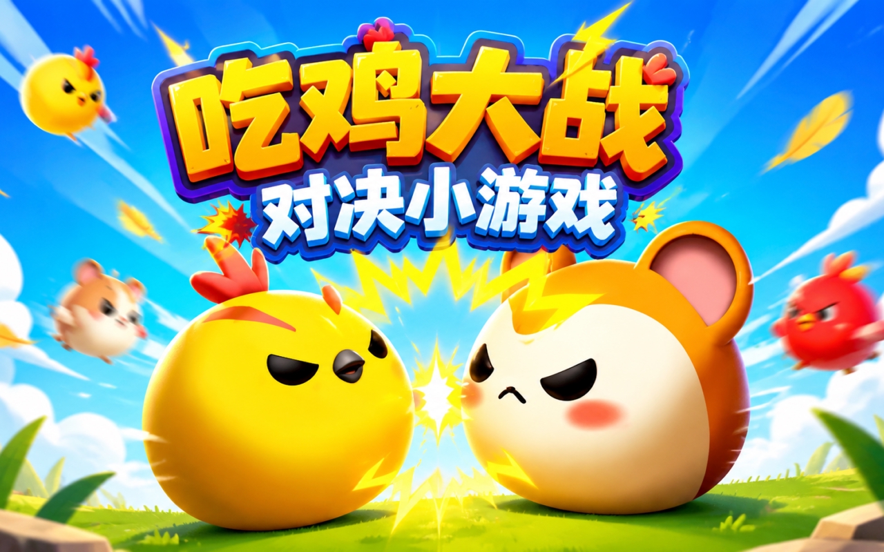 吃鸡大战对决小游戏