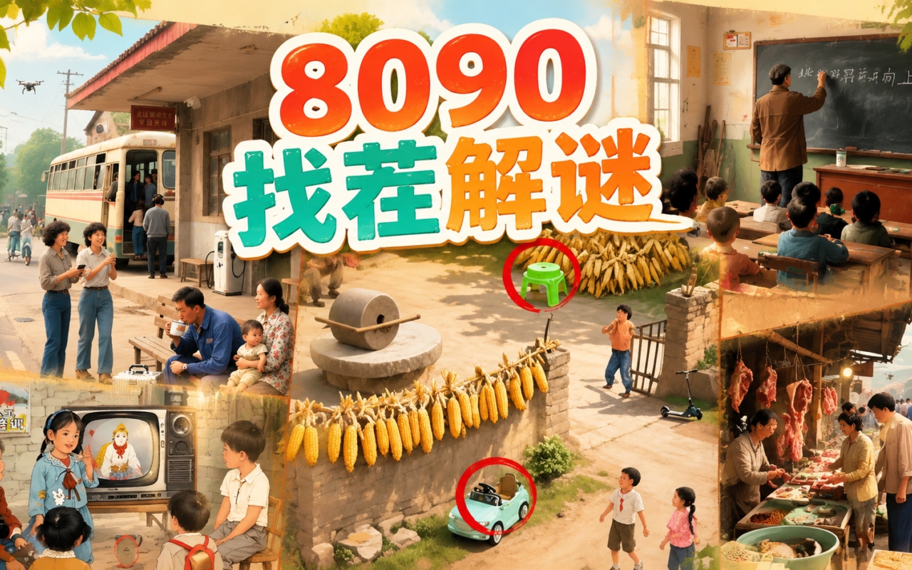 8090找茬解谜