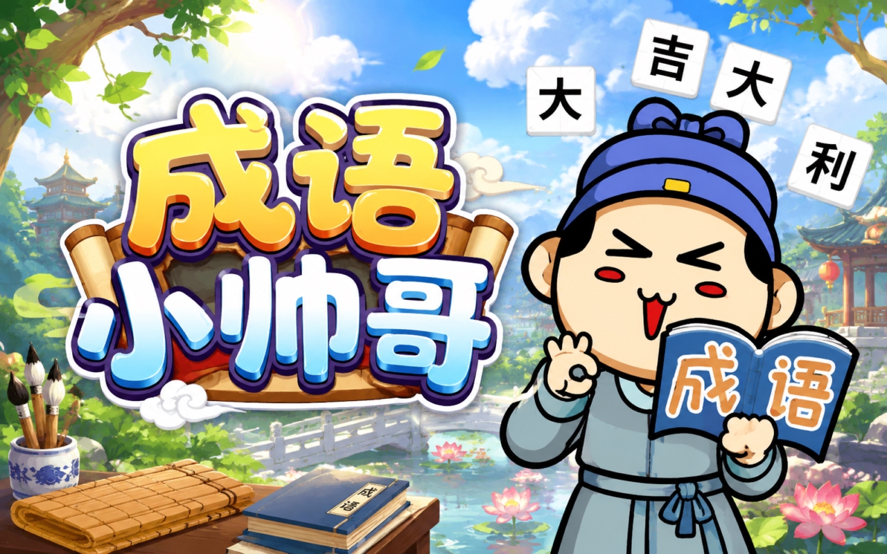 成语小帅哥