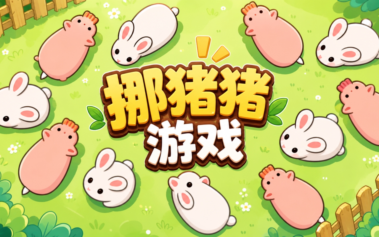 挪猪猪游戏
