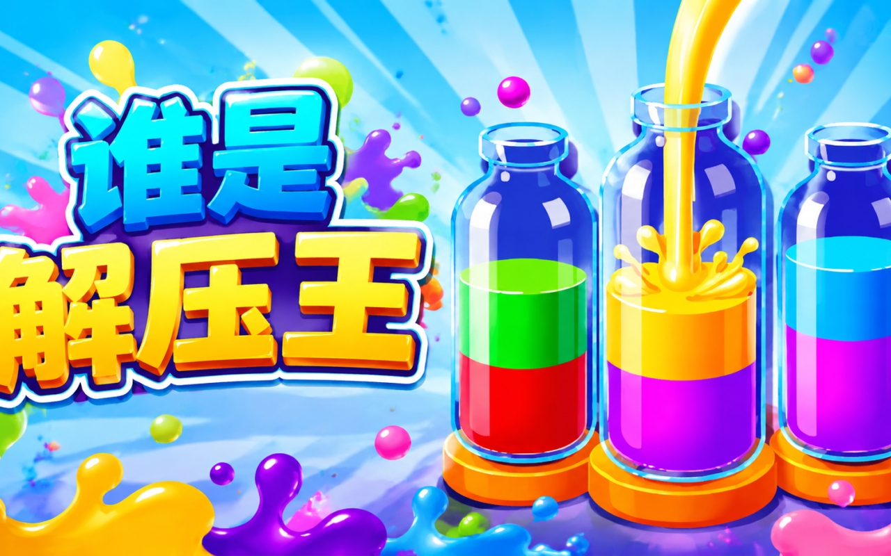 谁是解压王
