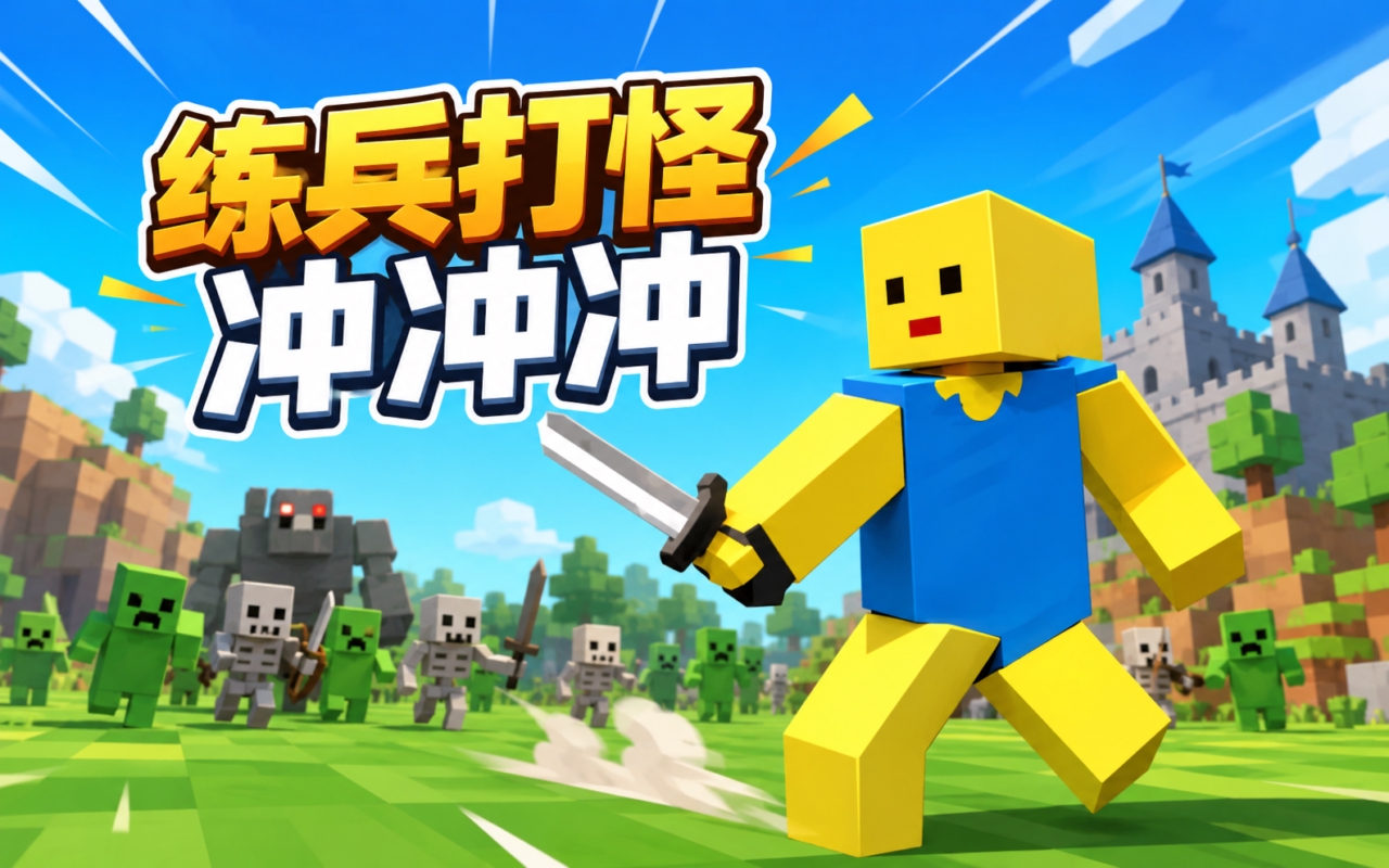 练兵打怪冲冲冲