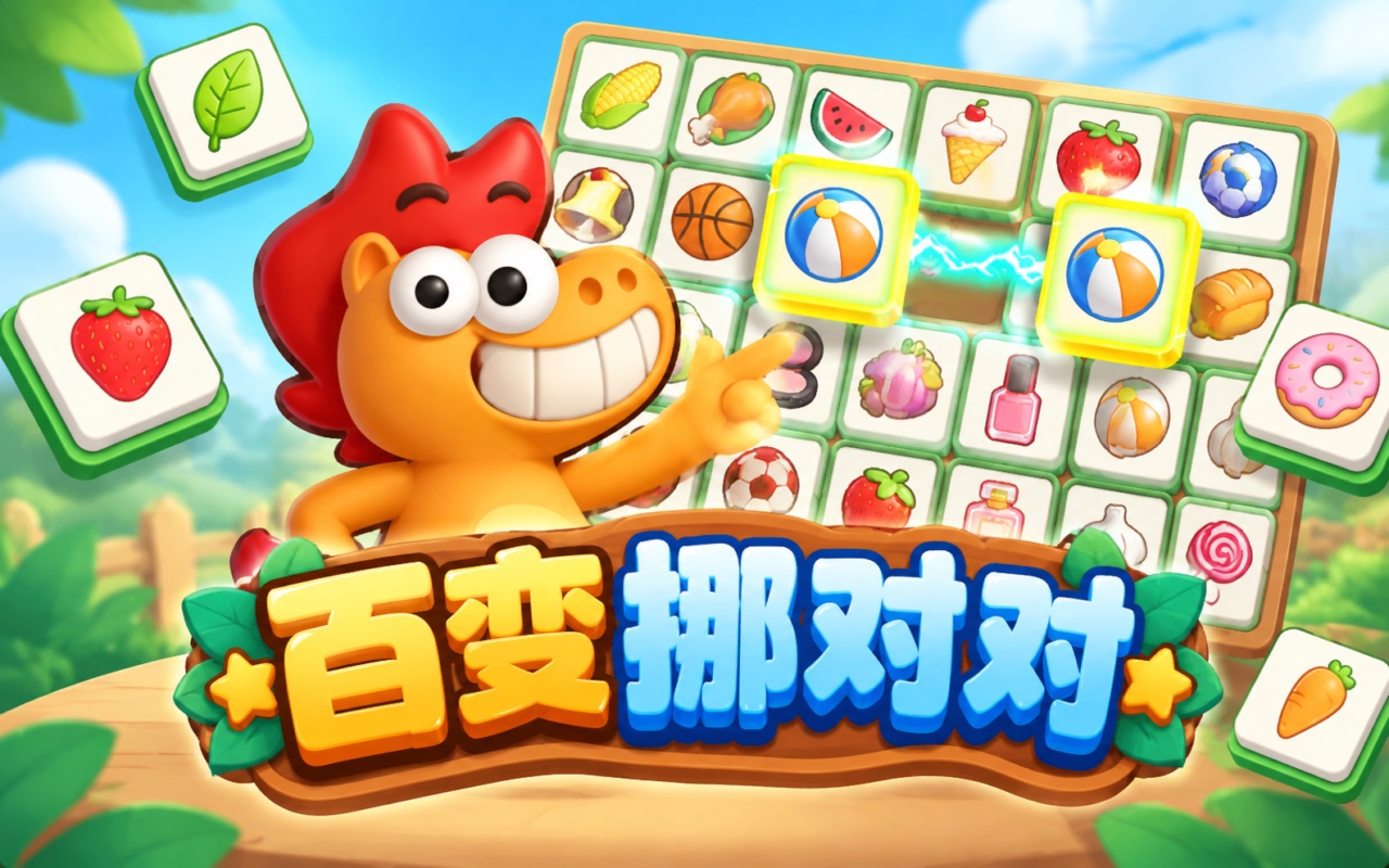 百变挪对对