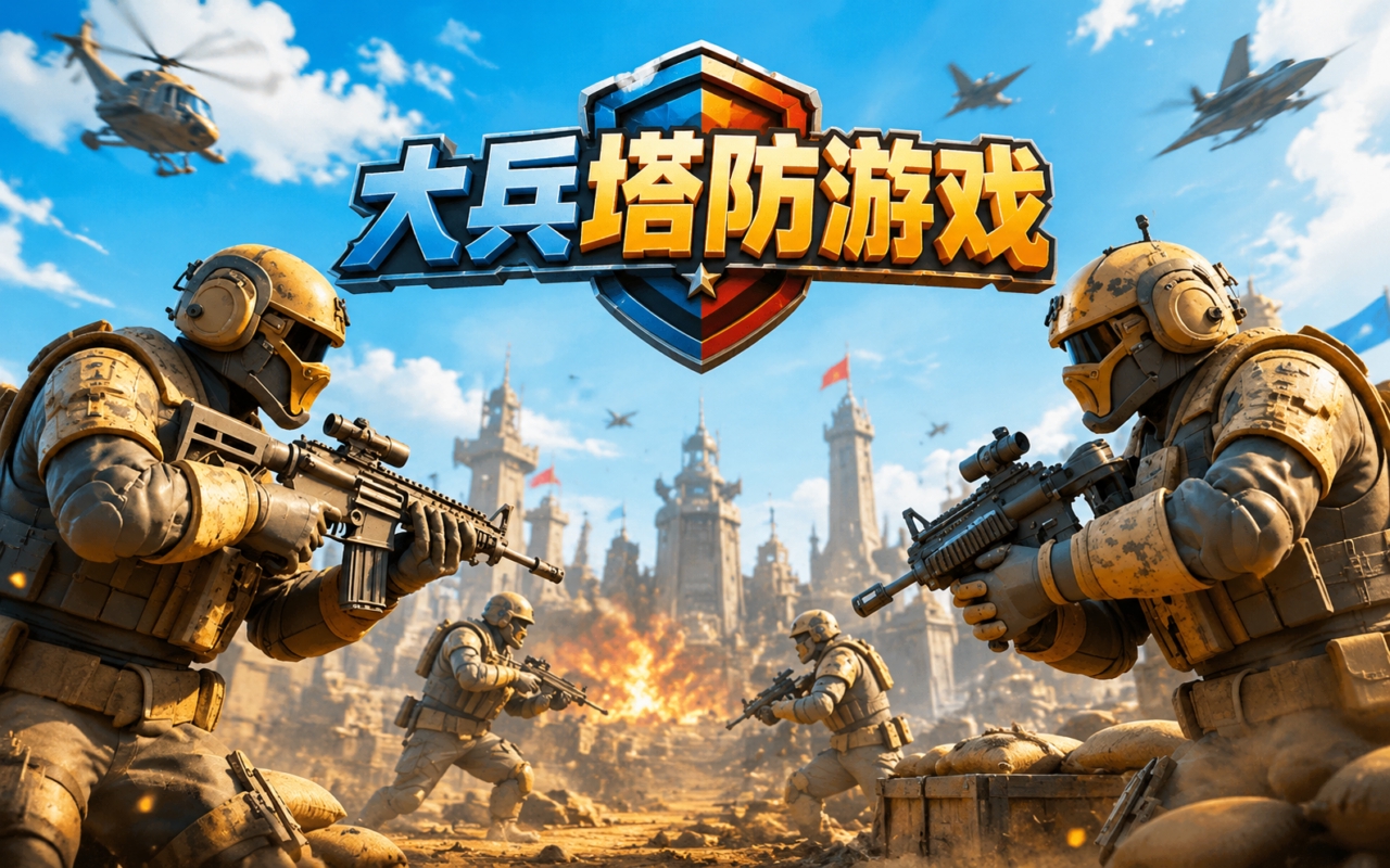 大兵塔防游戏