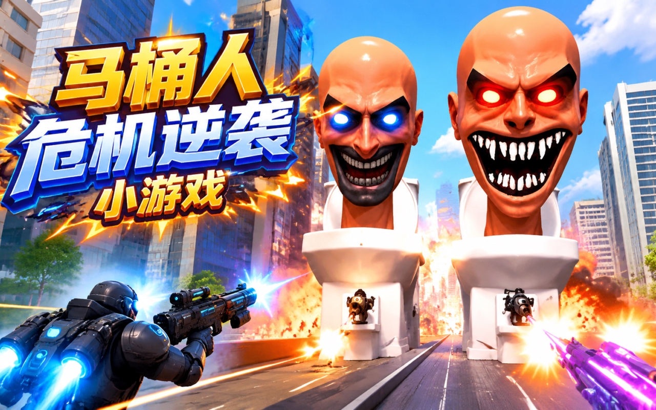 马桶人危机逆袭小游戏