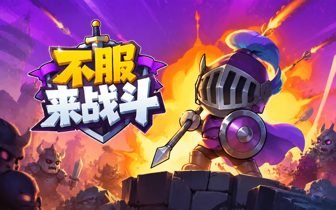 不服来战斗