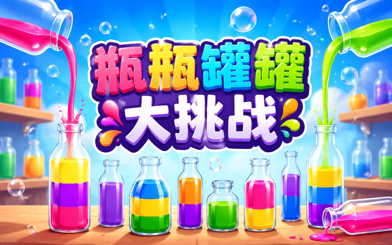 瓶瓶罐罐大挑战