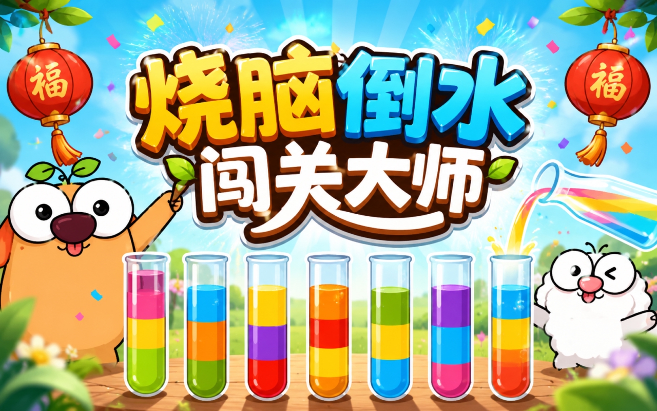 烧脑倒水闯关大师