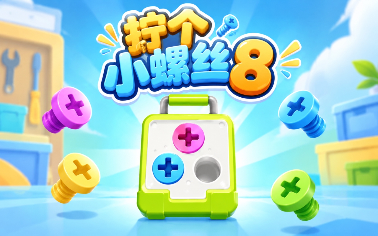 拧个小螺丝8