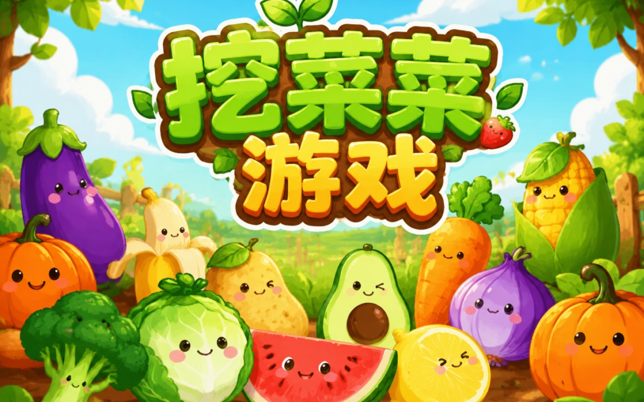 挖菜菜游戏