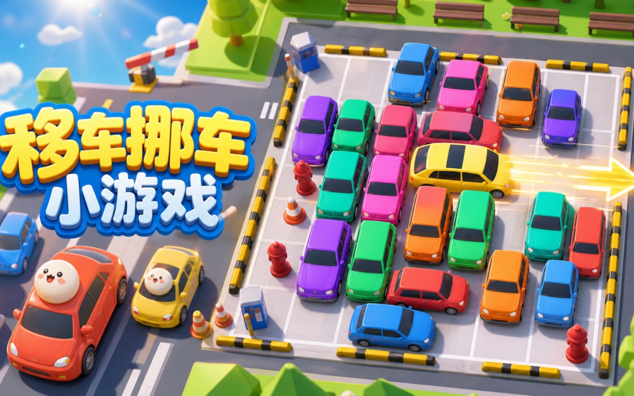 移车挪车小游戏
