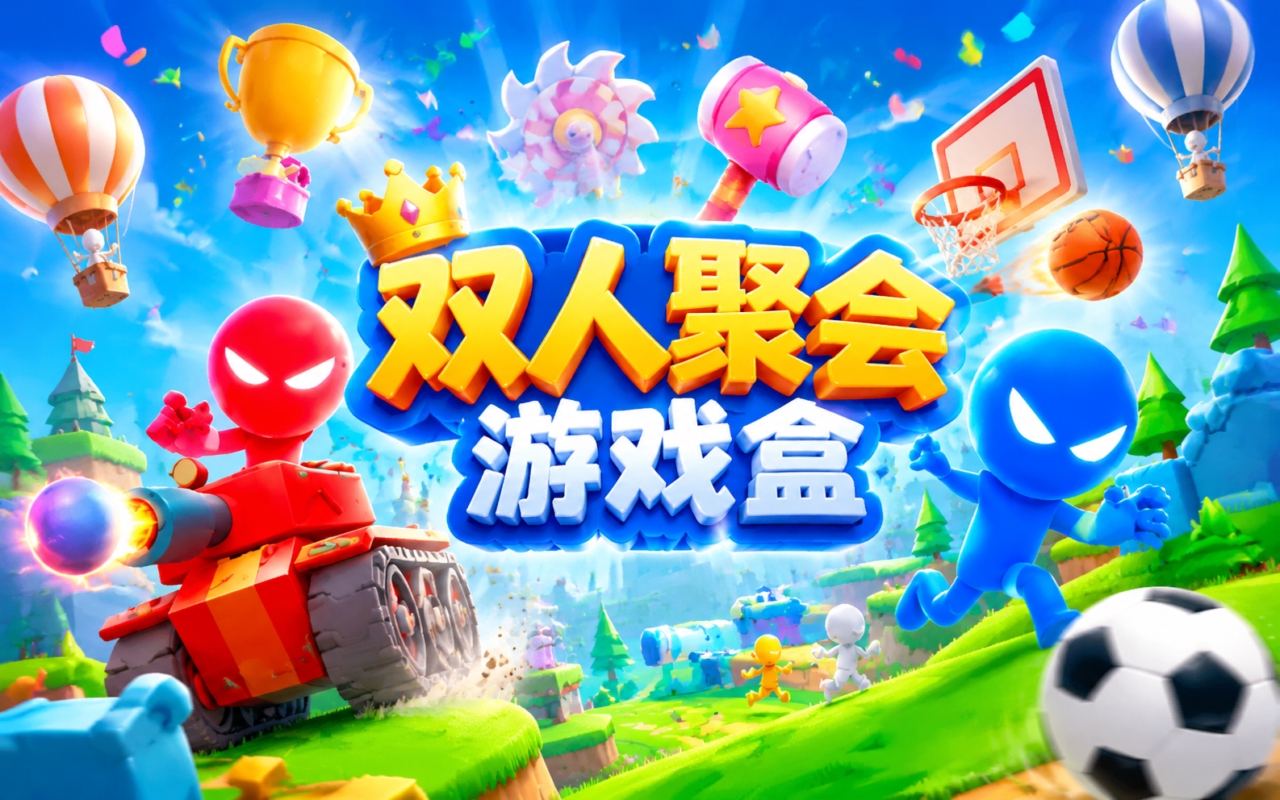 双人聚会游戏盒
