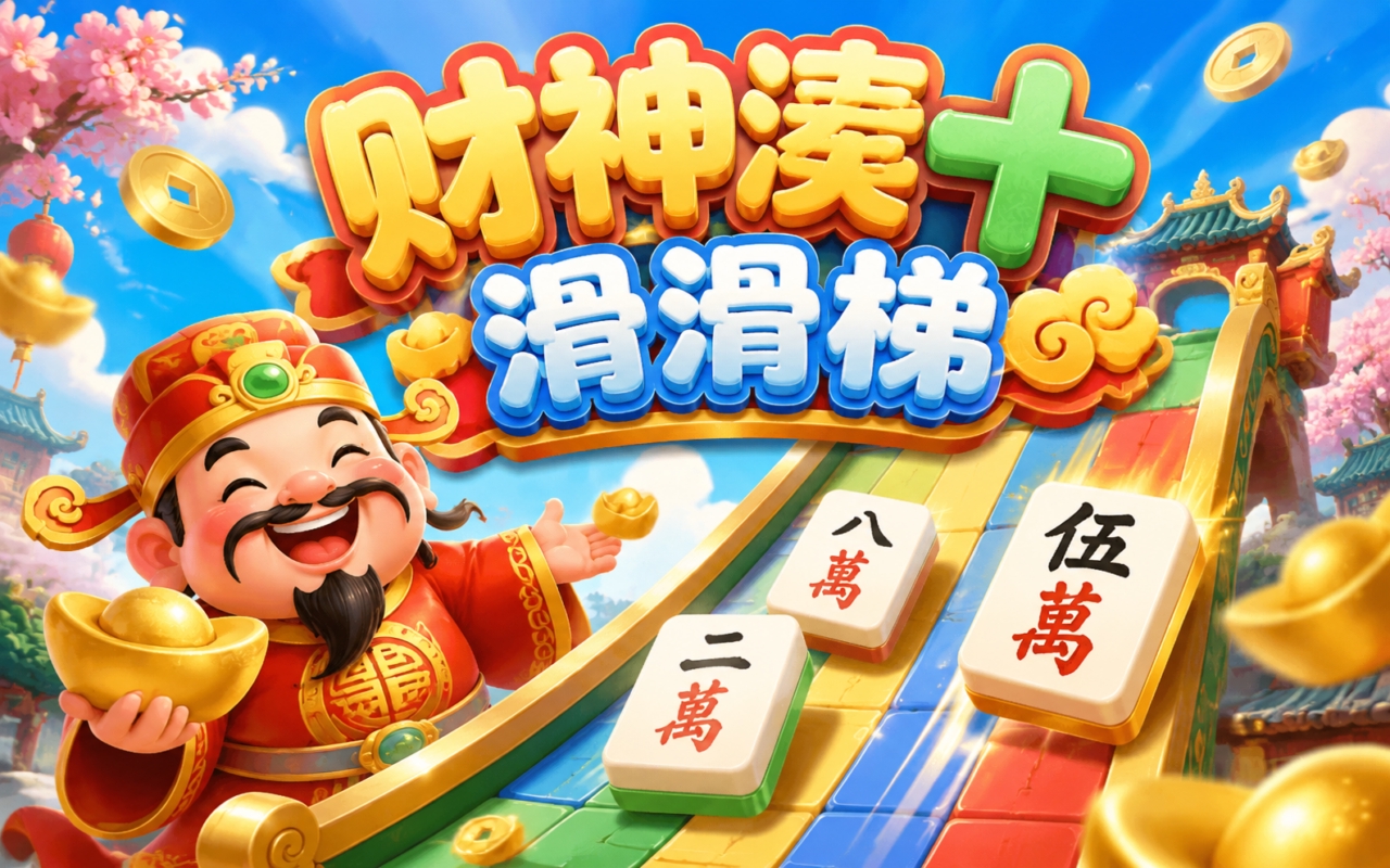 财神凑十滑滑梯