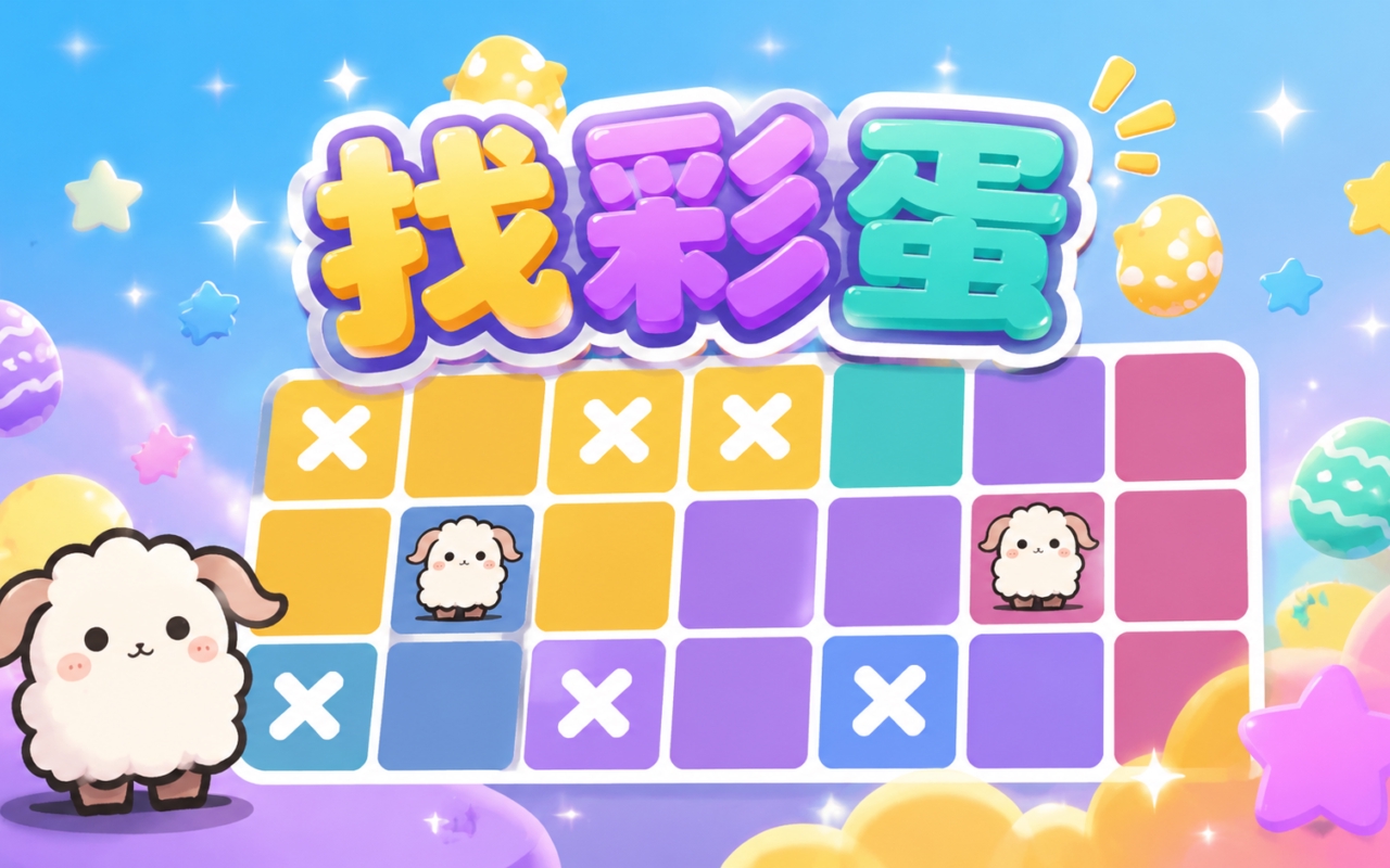 找彩蛋
