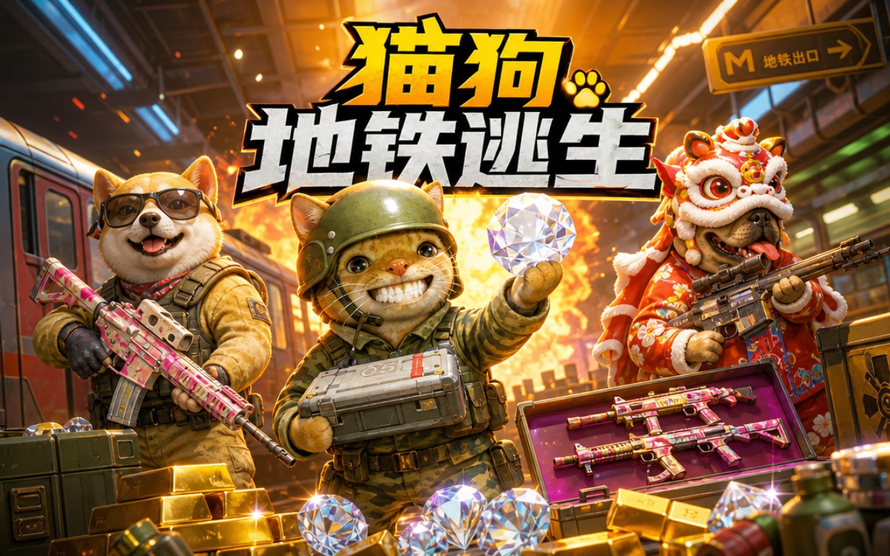 猫狗地铁逃生