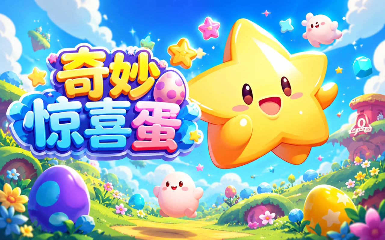 奇妙惊喜蛋