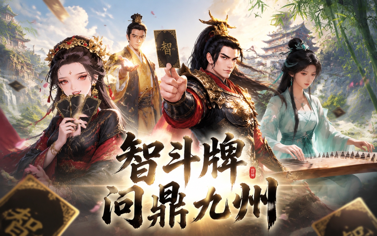 智斗牌问鼎九州
