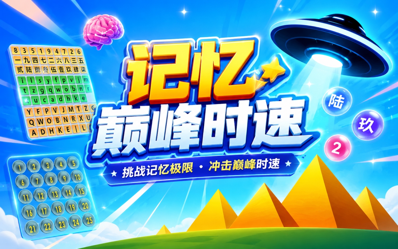 记忆巅峰时速
