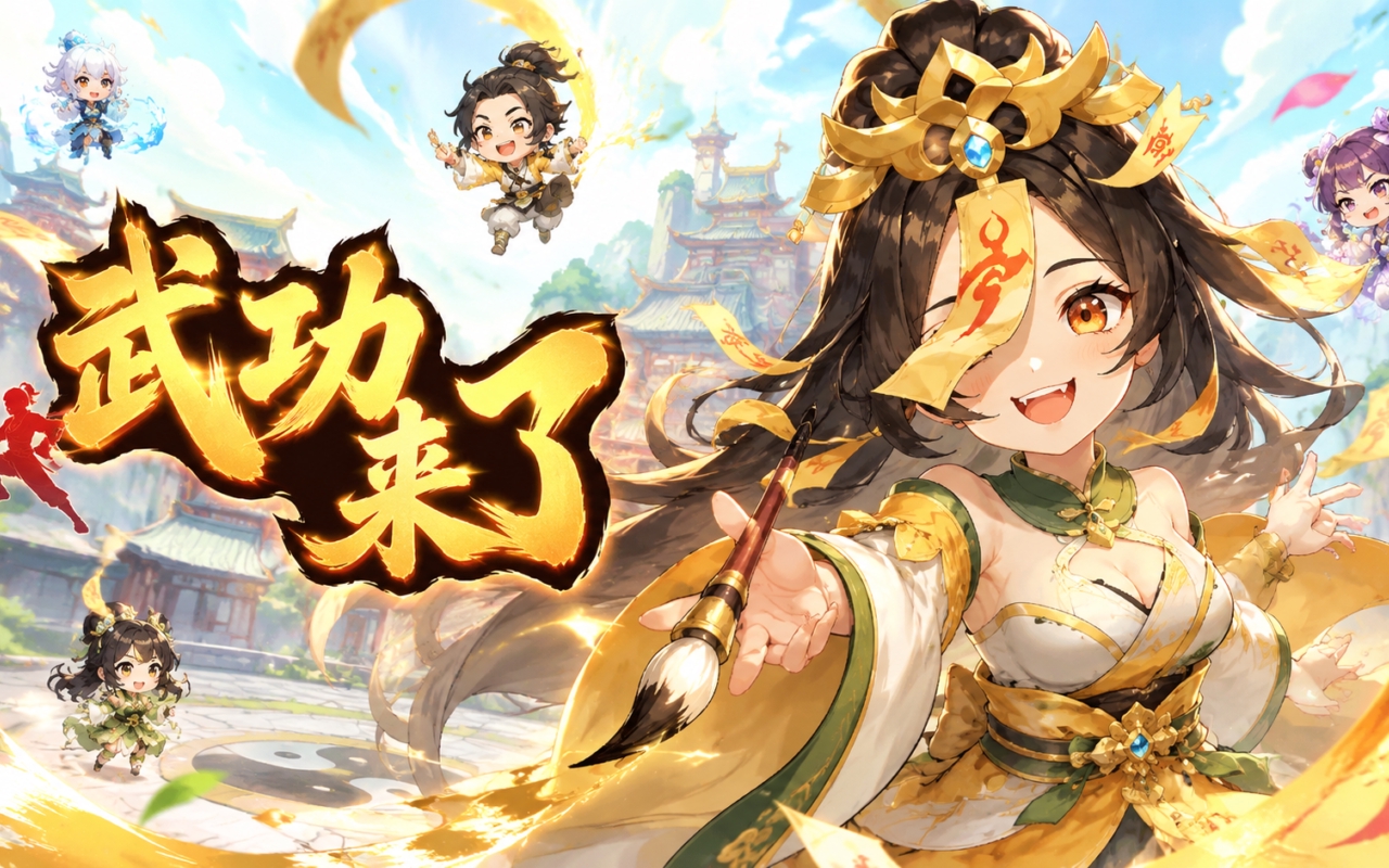 武功来了