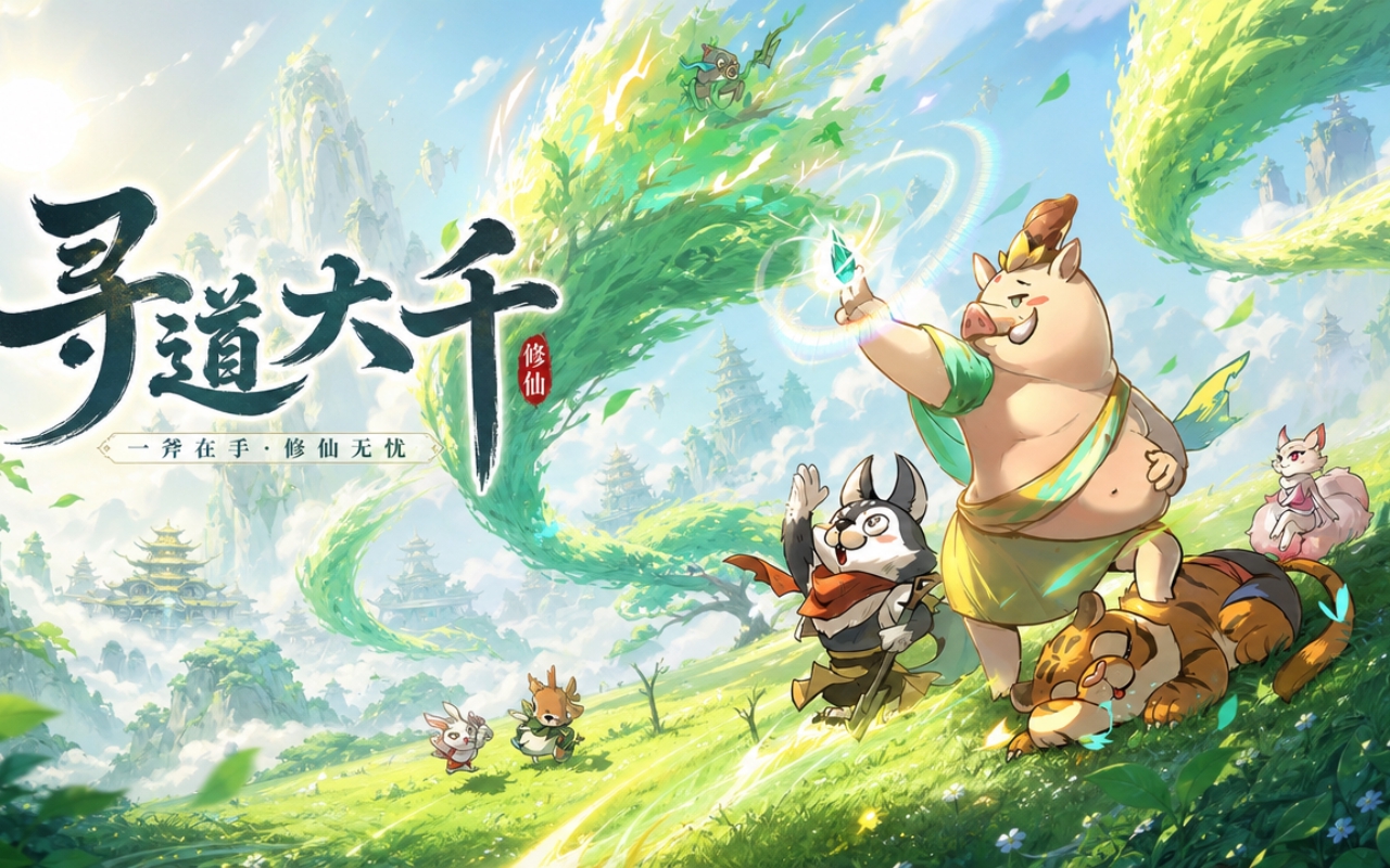 寻道大千