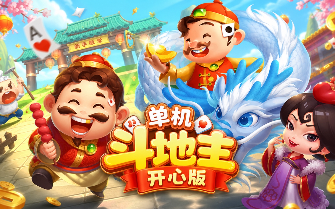 单机斗地主开心版