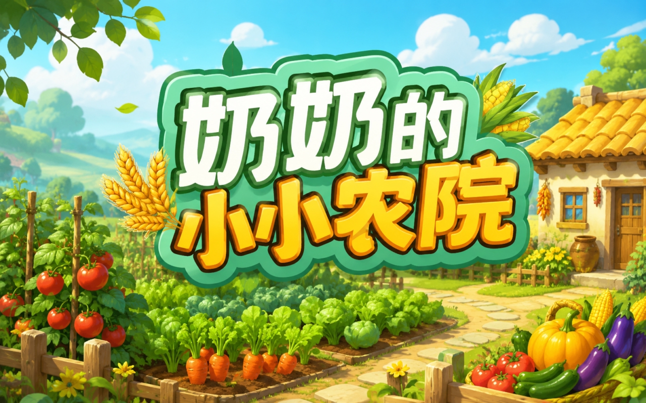奶奶的小小农院