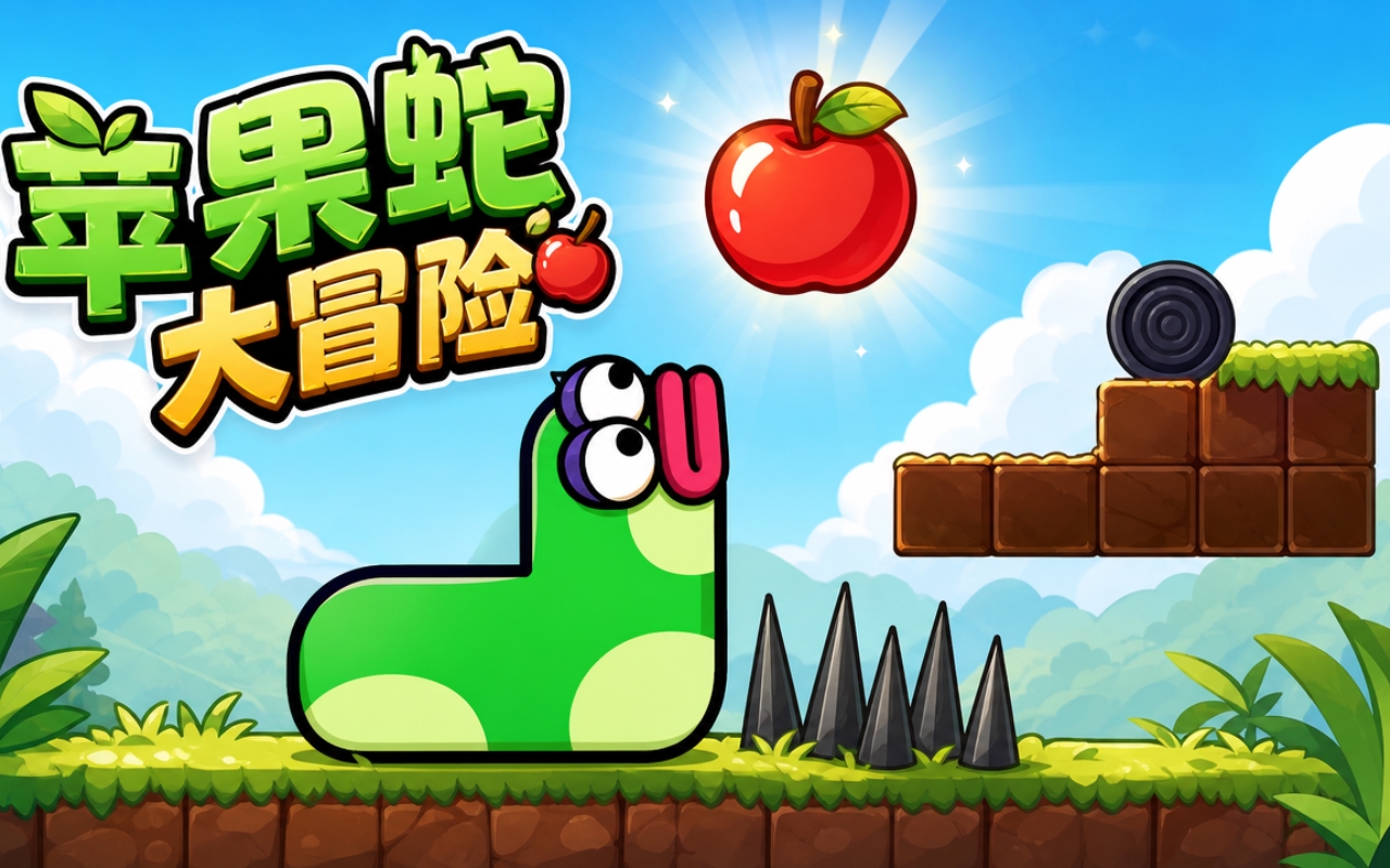 苹果蛇大冒险