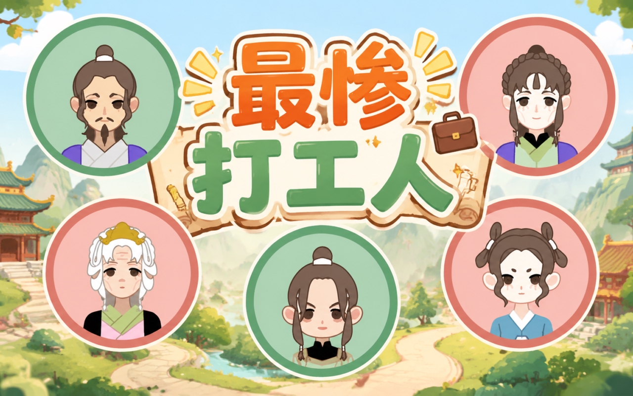 最惨打工人