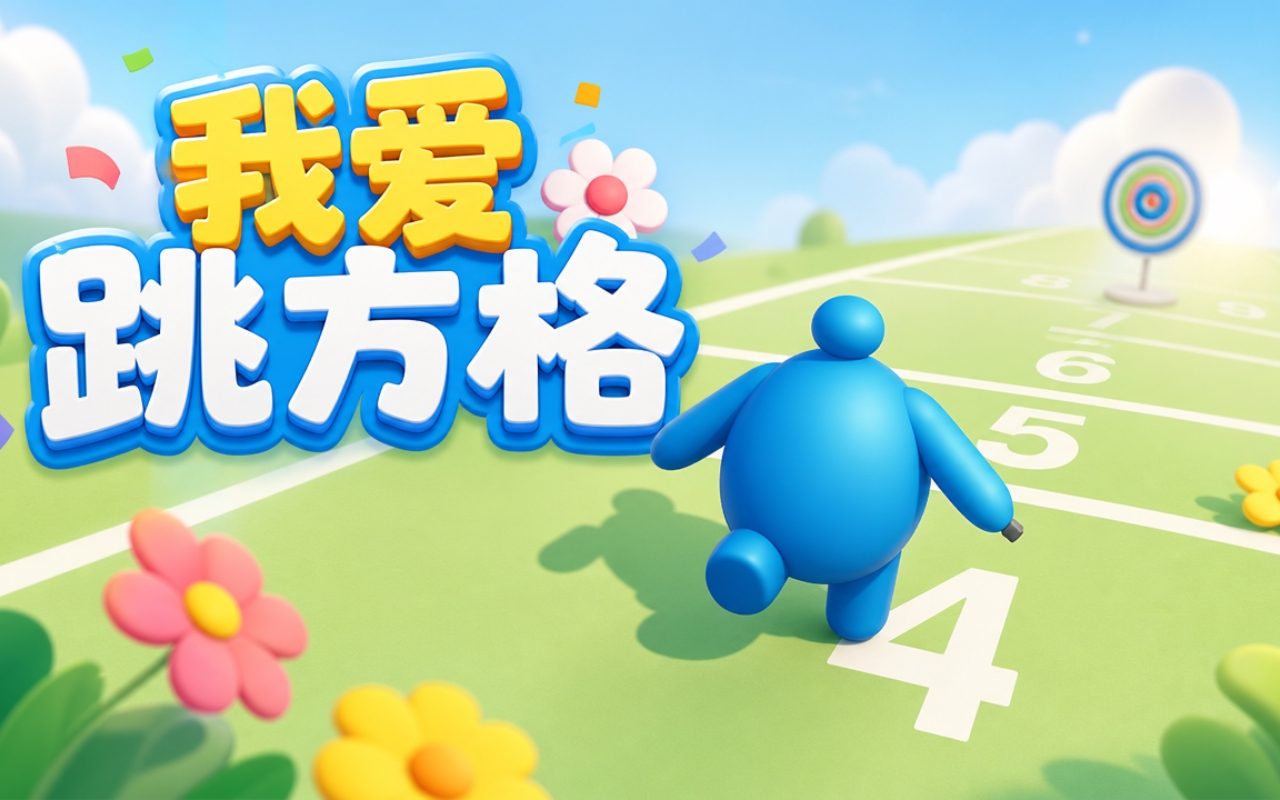 我爱跳方格