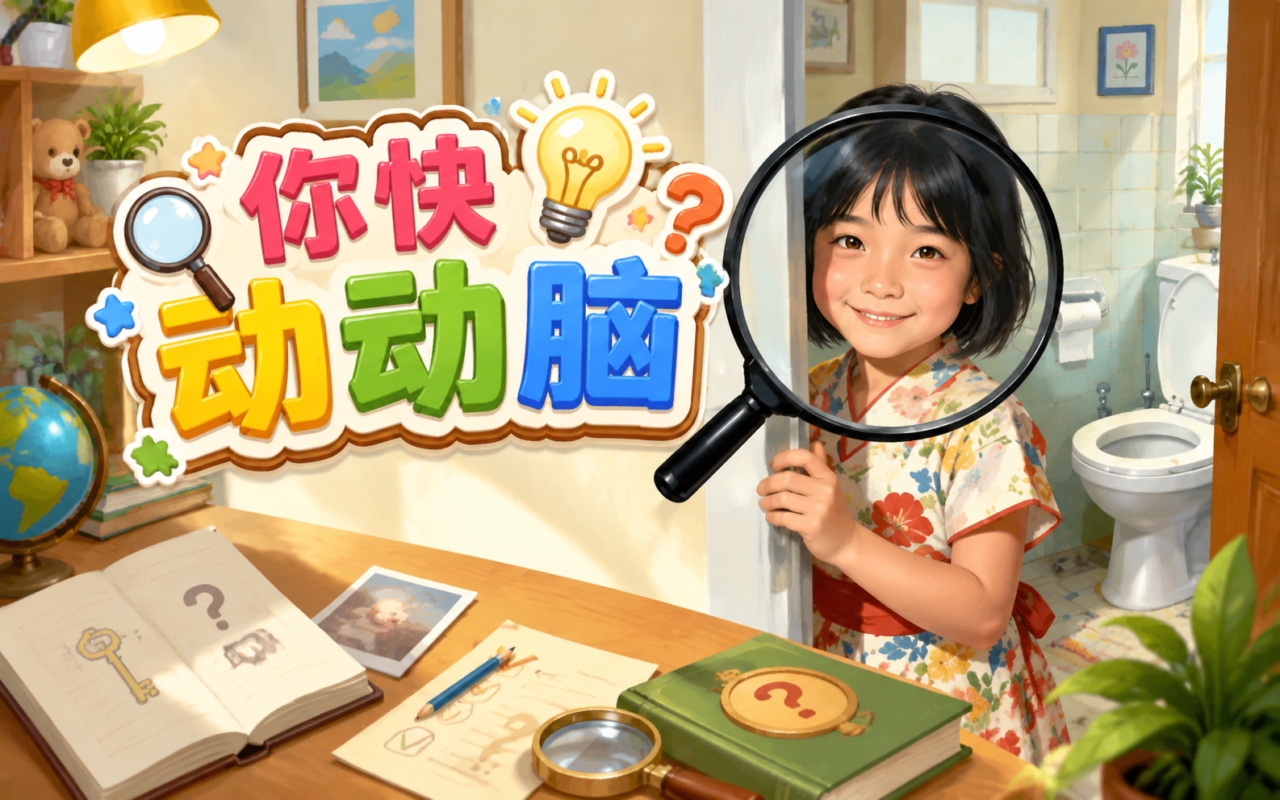 你快动动脑