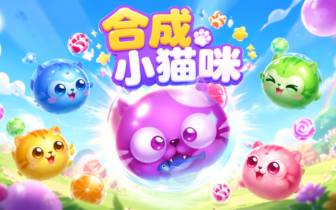 合成小猫咪