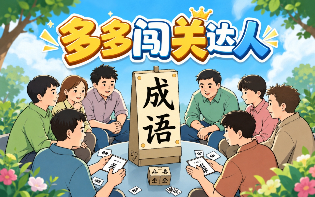 多多闯关达人