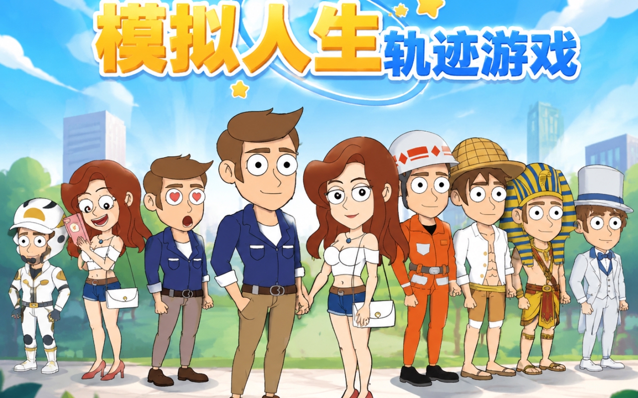 模拟人生轨迹游戏