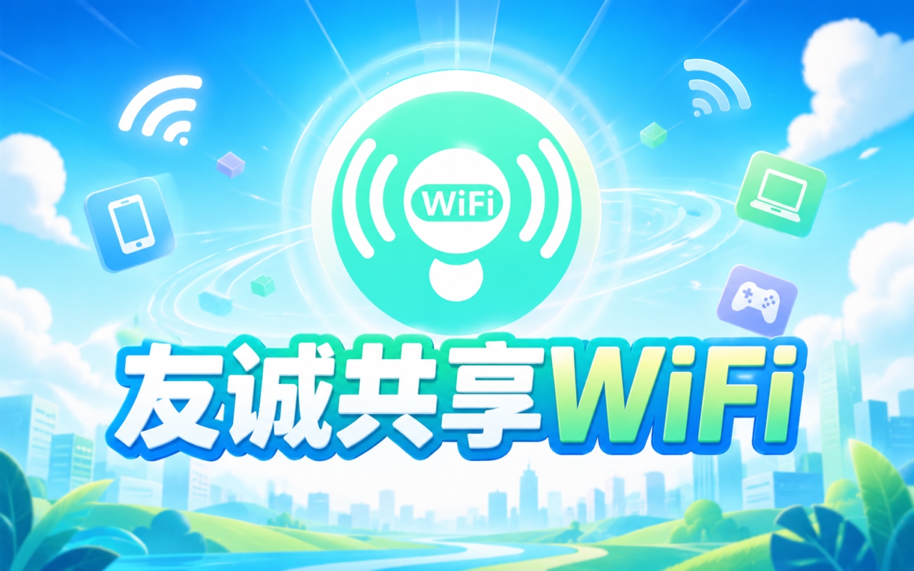 友诚共享WiFi