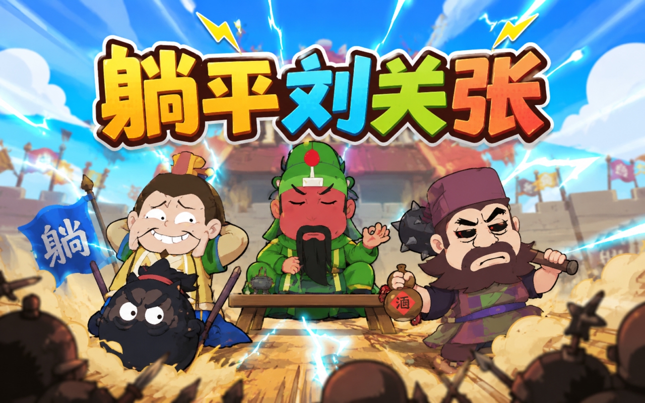 躺平刘关张