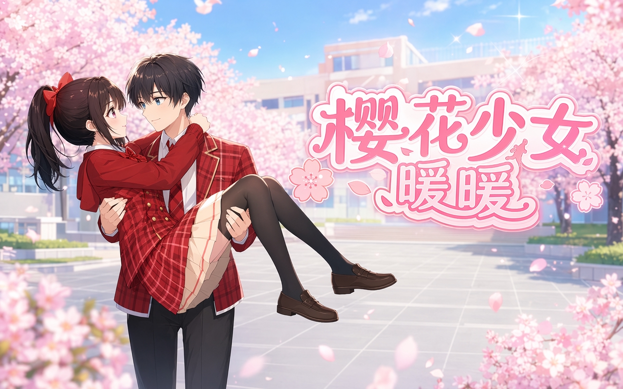 樱花少女暖暖
