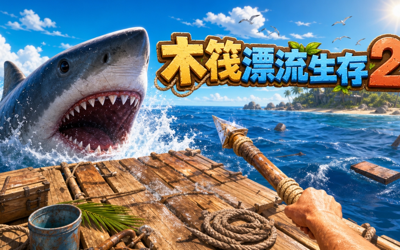 木筏漂流生存2