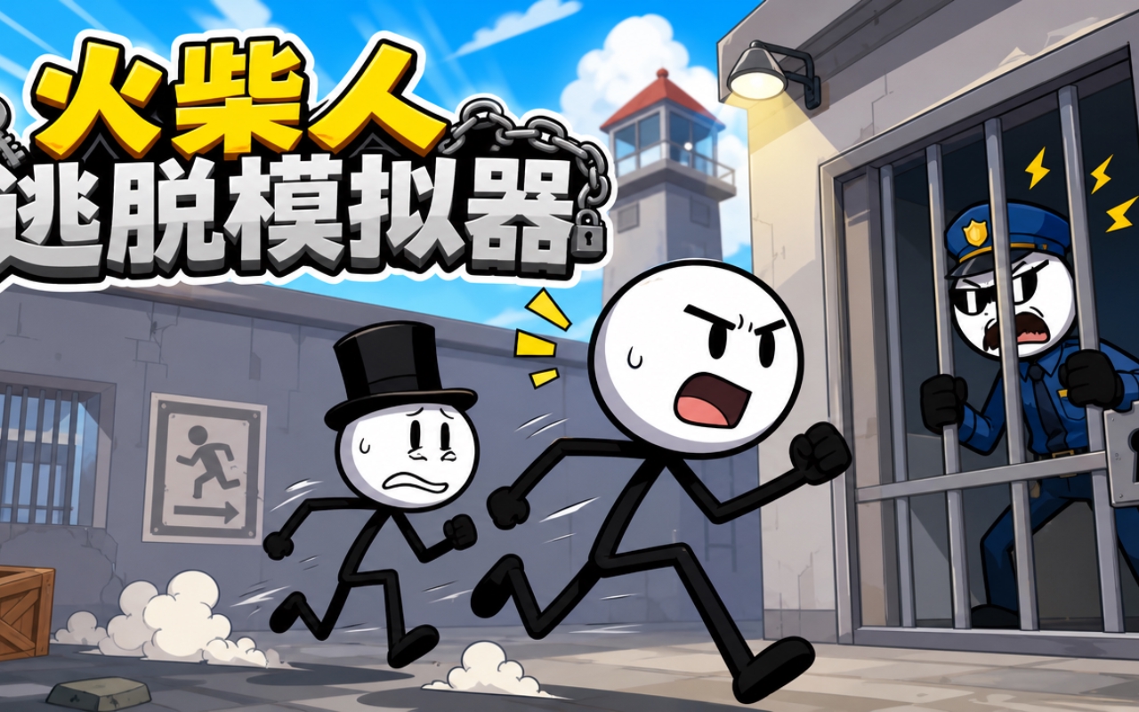 火柴人逃脱模拟器