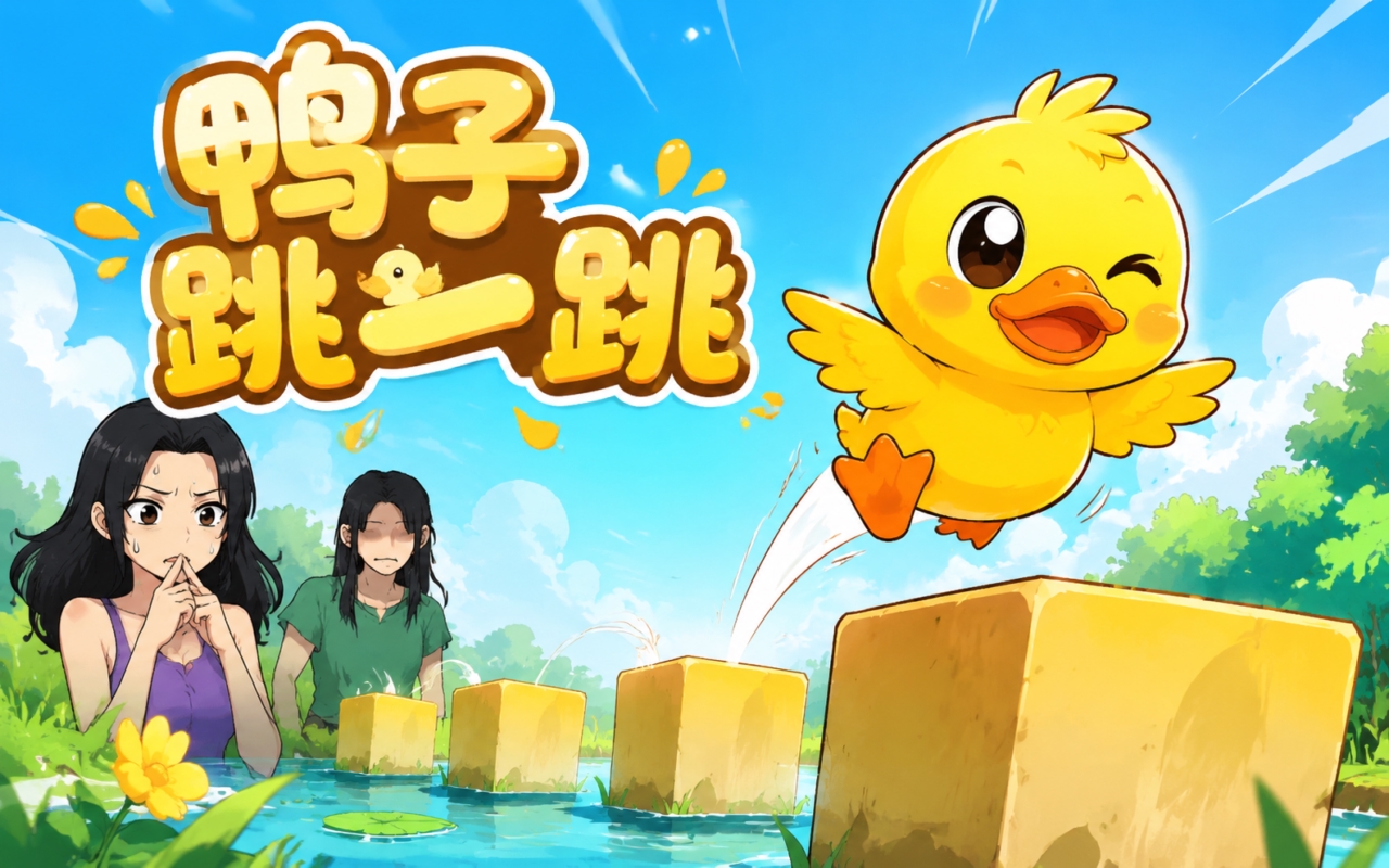 鸭子跳一跳