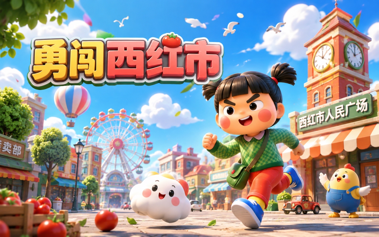 勇闯西红市