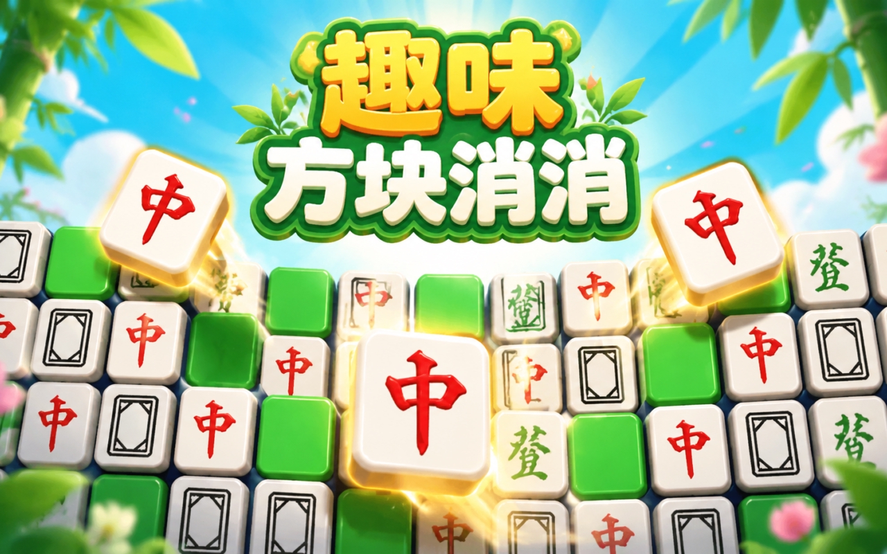 趣味方块消消